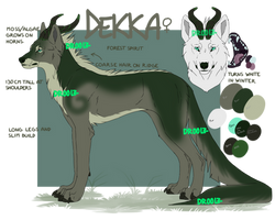 Dekka reference sheet