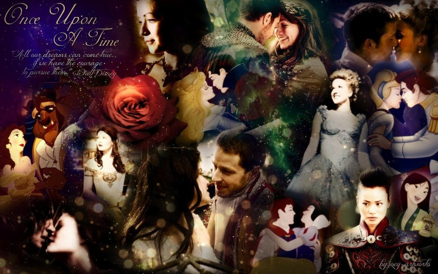 Once Upon A Time Disney By Joey Artworks On Deviantart Once Upon A Time Disney By Joey Artworks On Deviantart