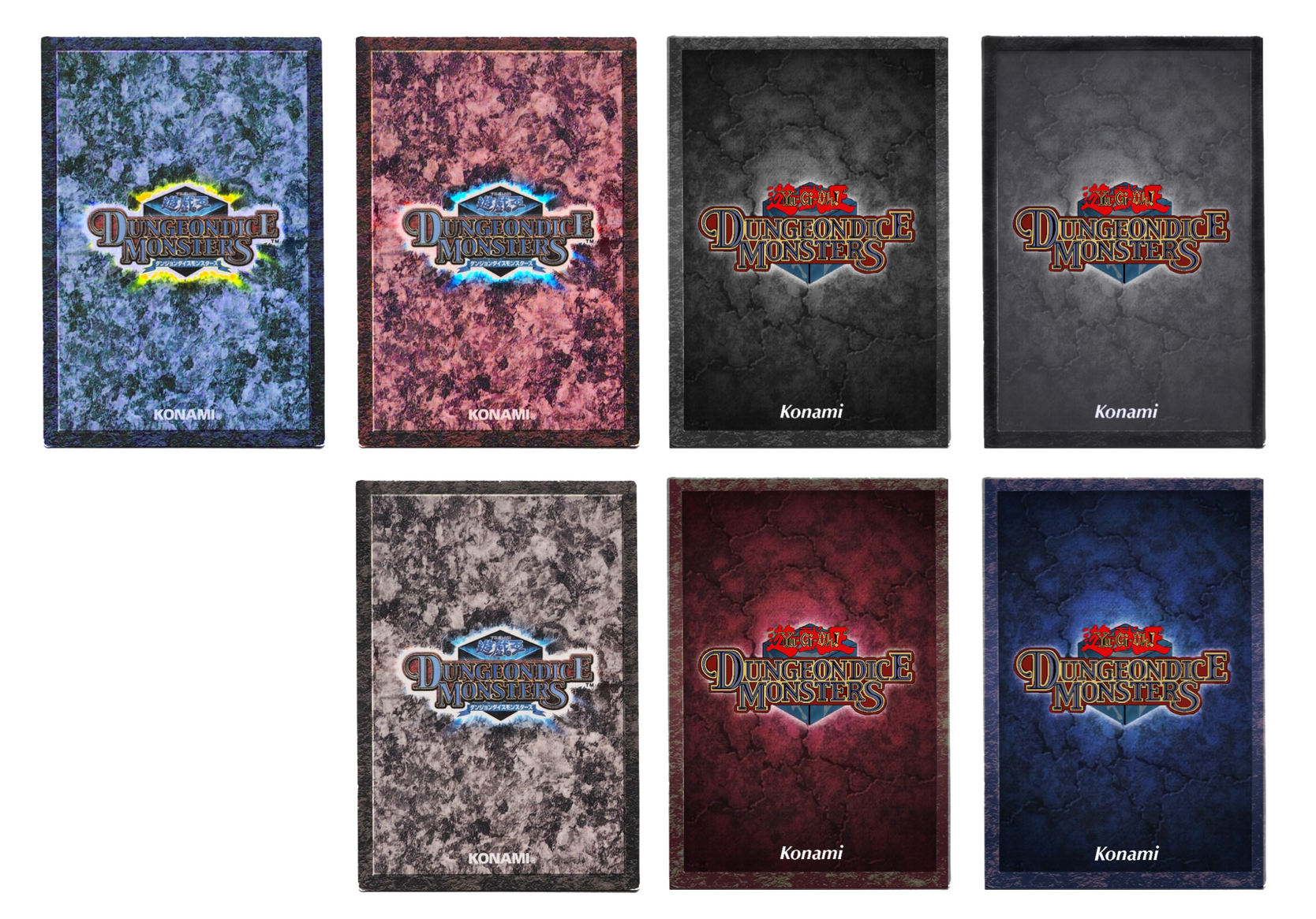 Yugioh DDM cards backs by BordlineInsane on DeviantArt