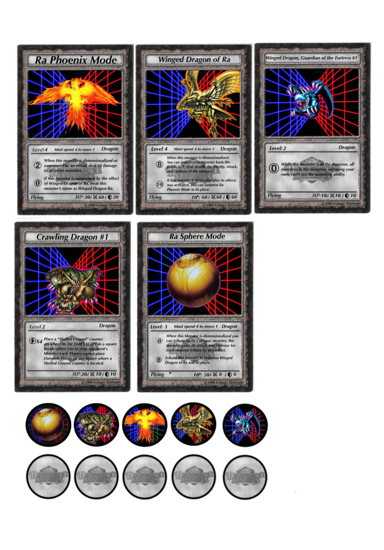 Yugioh DDM cards Dragons pages 1 by BordlineInsane on DeviantArt