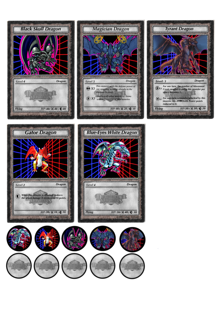 Yugioh DDM cards Dragons page 2 by BordlineInsane on DeviantArt