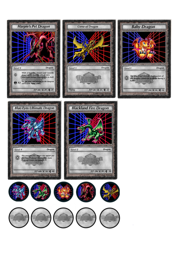 Yugioh DDM cards dragons page 3 by BordlineInsane on DeviantArt