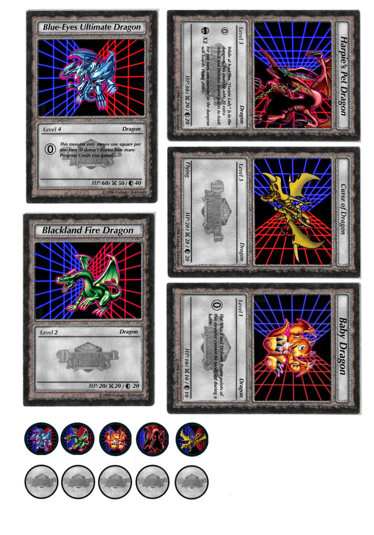 Yugioh DDM cards dragons page 3 by BordlineInsane on DeviantArt