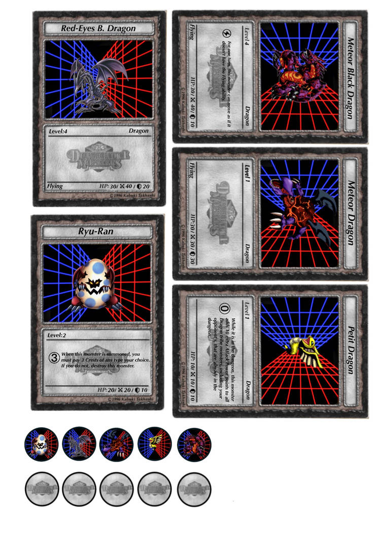 Yugioh DDM cards dragons page 4 by BordlineInsane on DeviantArt