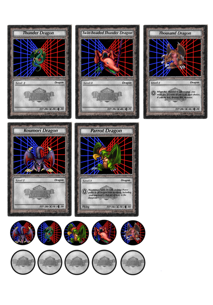 Yugioh DDM cards dragons page 5 by BordlineInsane on DeviantArt