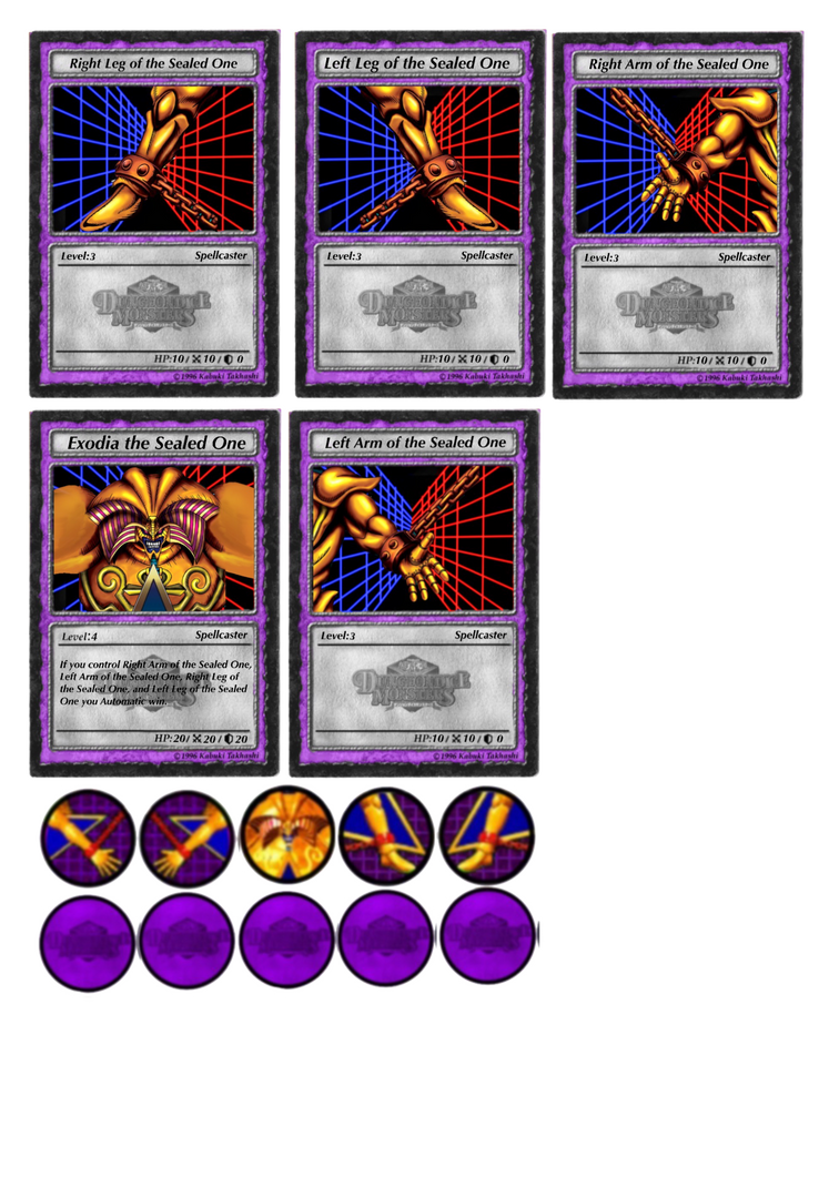 Yugioh DDM cards the sealed one by BordlineInsane on DeviantArt