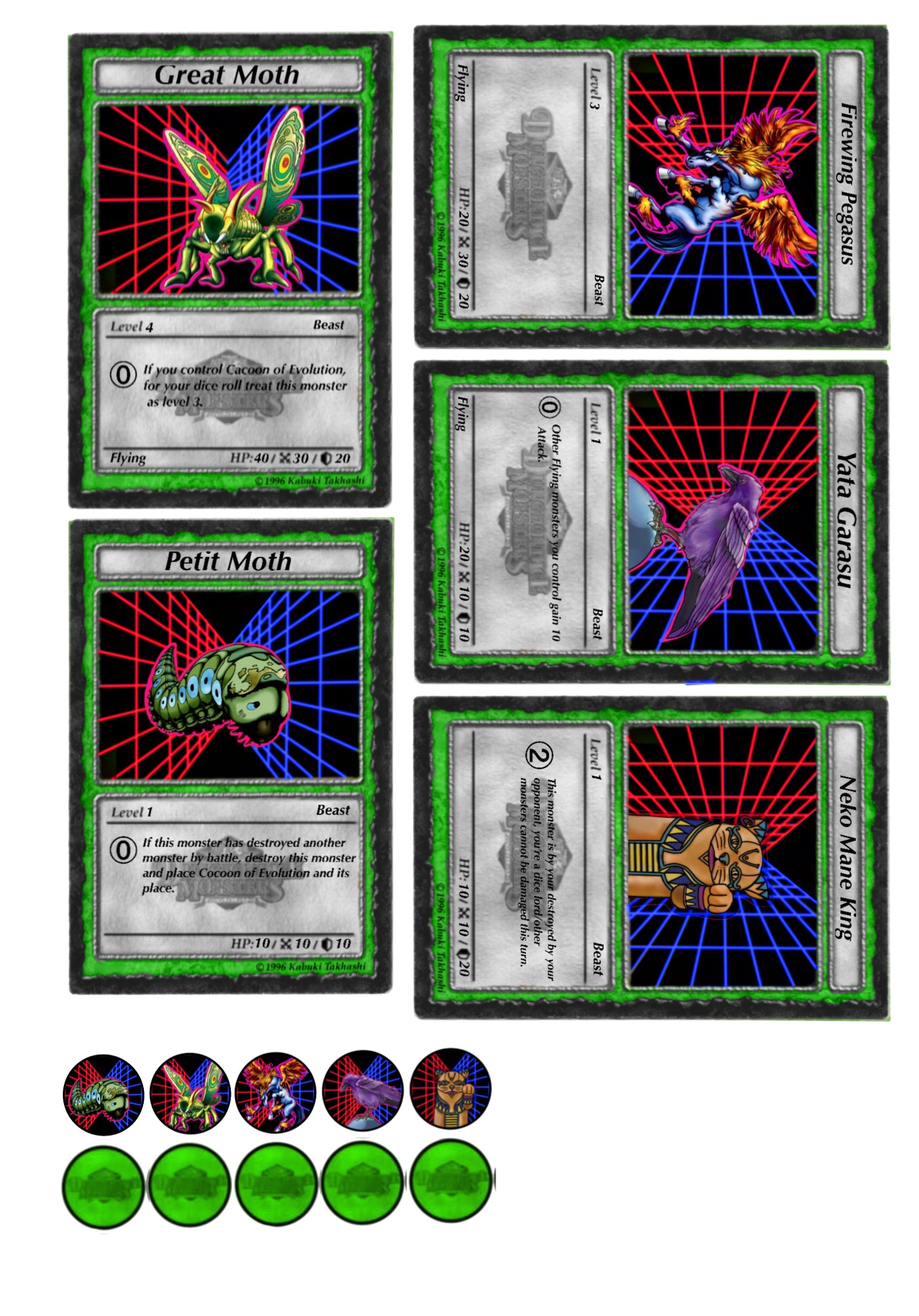 Yugioh DDM cards Beast tribe page 2 by BordlineInsane on DeviantArt