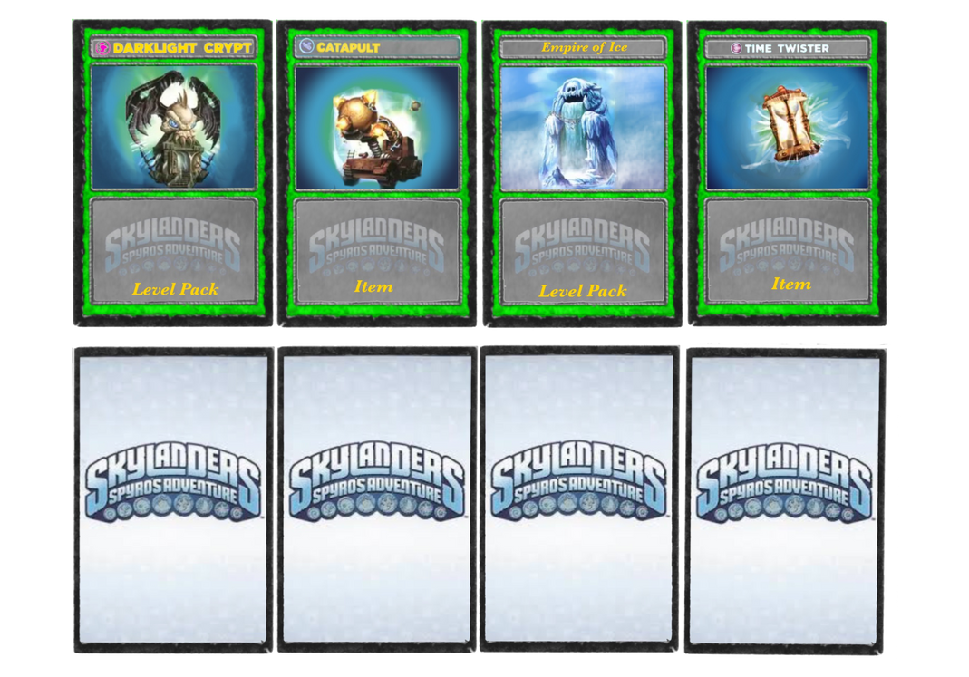Carte Skylanders NFC – Scegli Il Personaggio (Tutte Le Serie Tranne Imaginators)