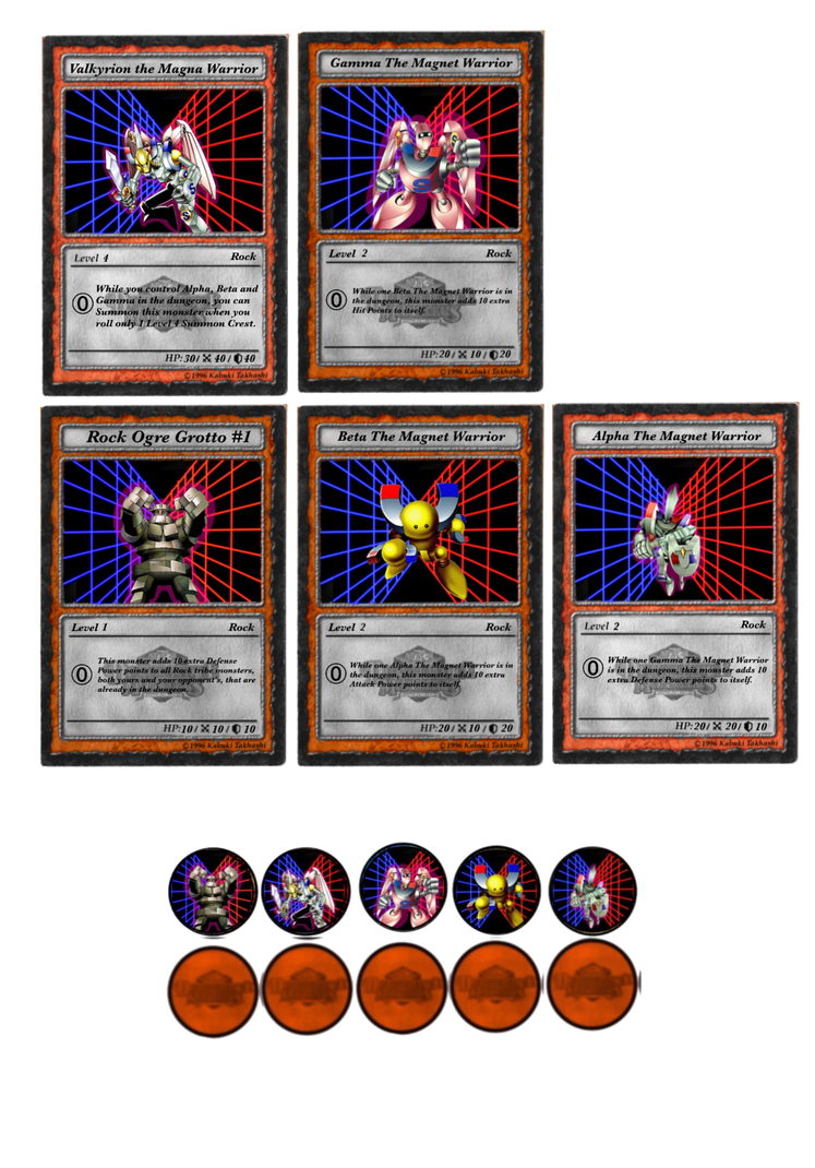 Yugioh DDM cards Rock tribe page 2 by BordlineInsane on DeviantArt