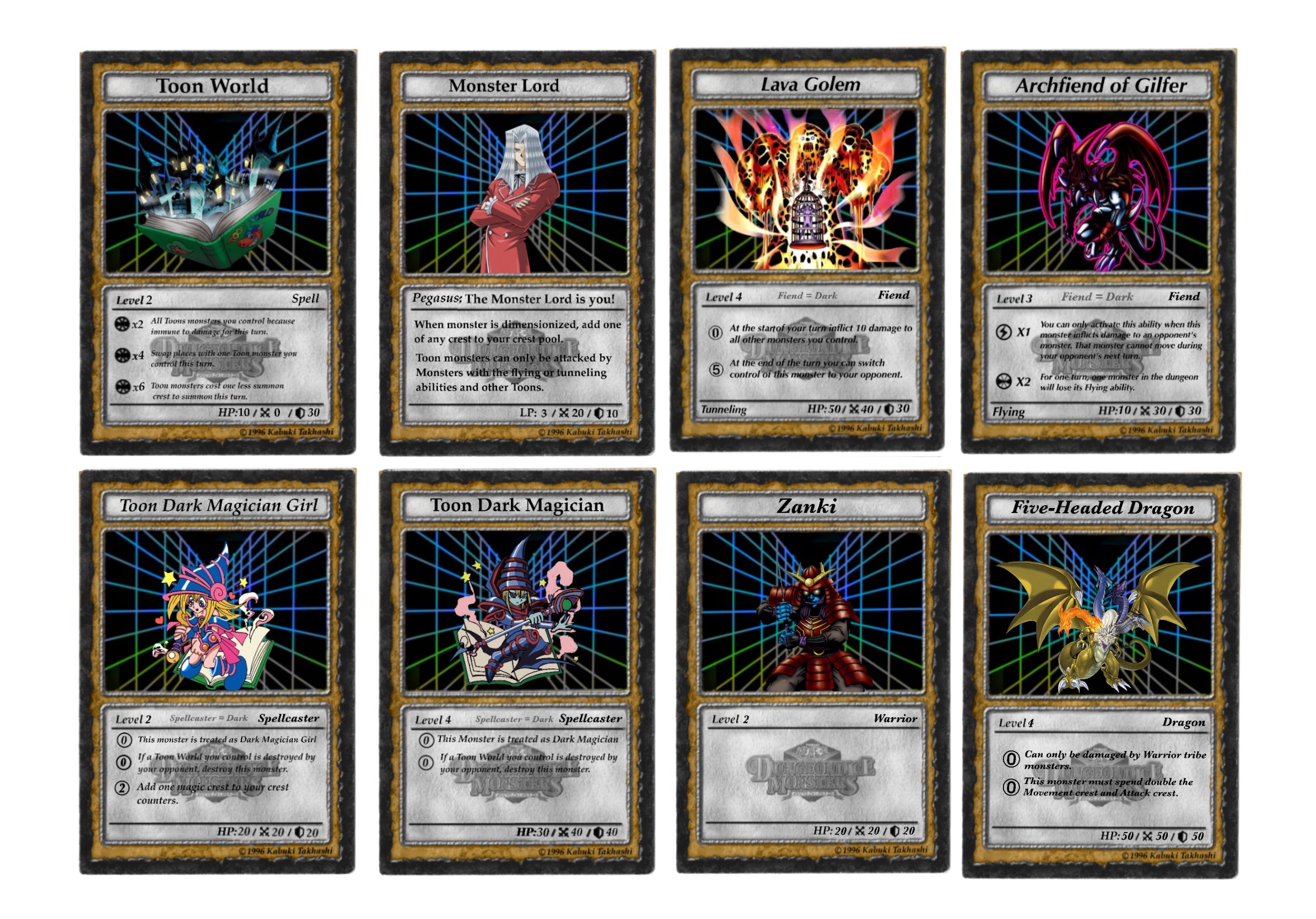 Yugioh DDM print ready 1 by BordlineInsane on DeviantArt Yugioh DDM print ready 1 by BordlineInsane on DeviantArt