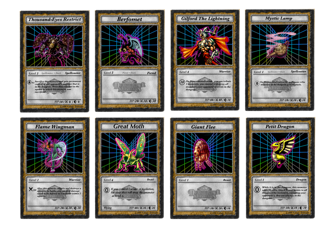 Yugioh DDM print ready 9(3-D printer club) by BordlineInsane on DeviantArt