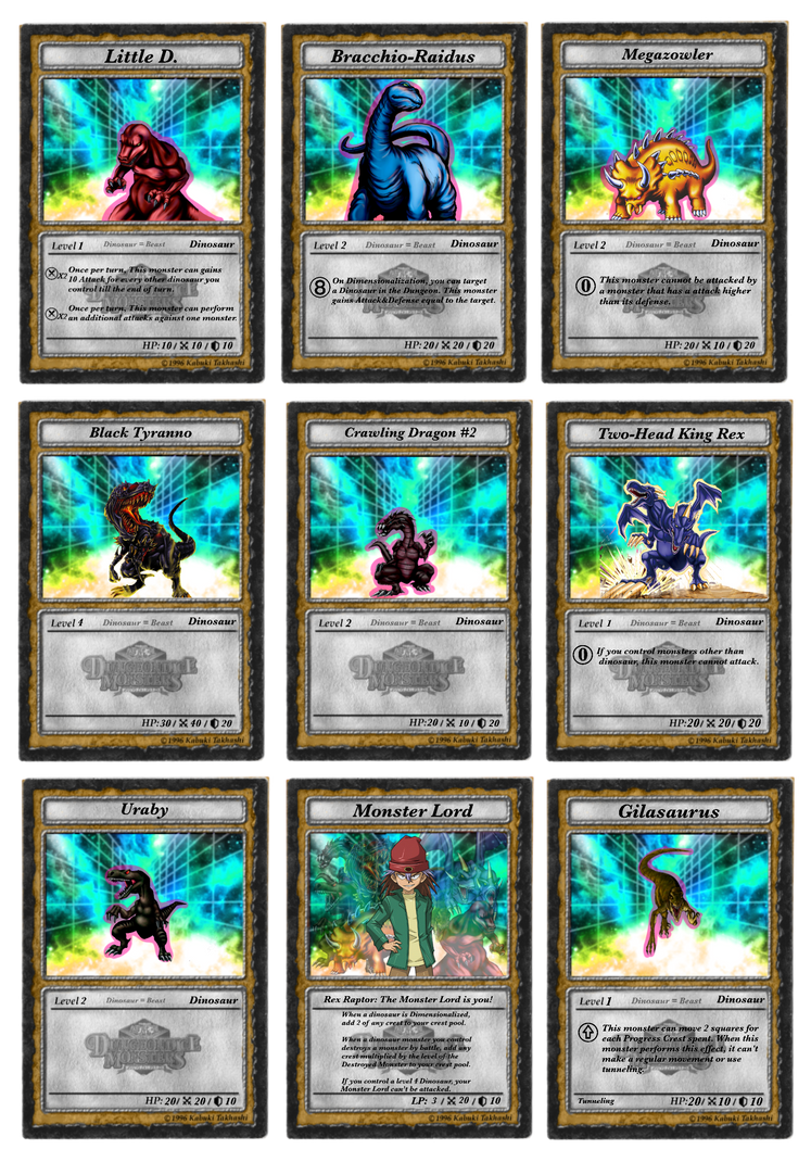 Rex Raptor Blush Yugioh DDM W.I.P. Rex Raptor.(updated) by BordlineInsane on DeviantArt