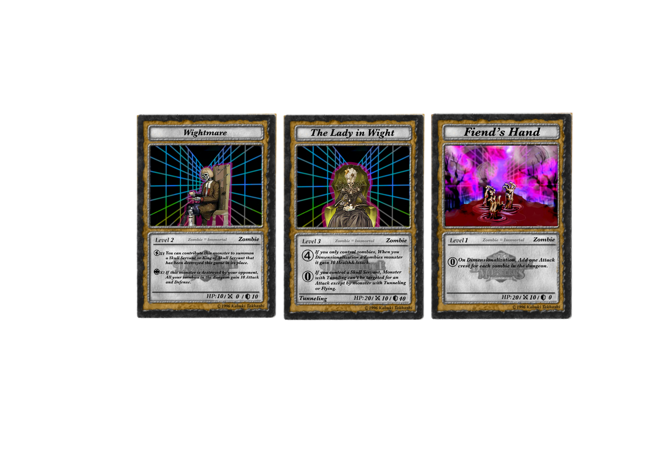 Yugioh DDM cards scrapped Concept by BordlineInsane on DeviantArt