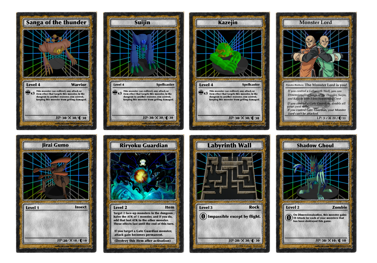 Yugioh Dungeon Dice Monsters ParadoxBrothers page1 by BordlineInsane on DeviantArt Yugioh Dungeon Dice Monsters ParadoxBrothers page1 by BordlineInsane on DeviantArt