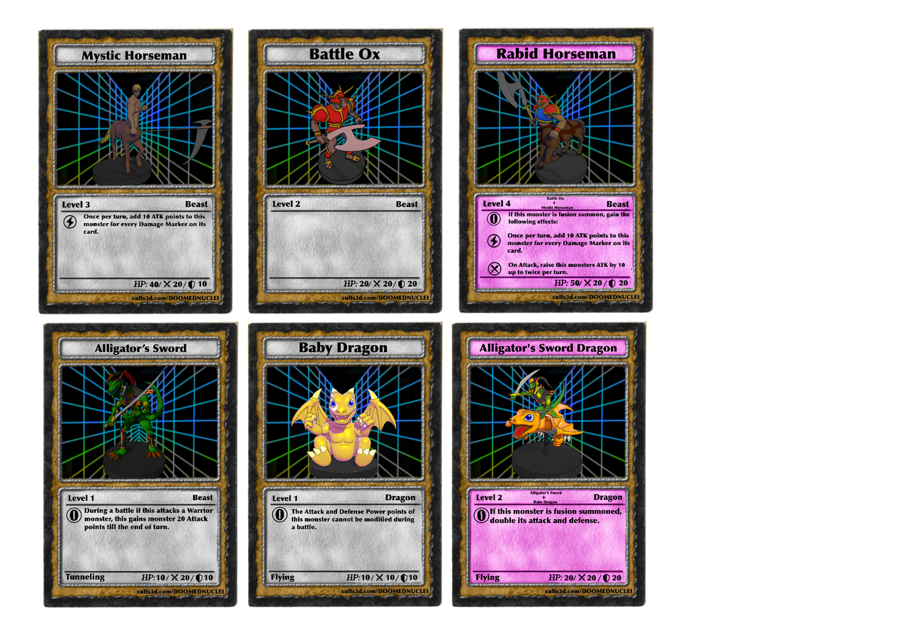 Yugioh Dungeon Dice Monsters fusions by BordlineInsane on DeviantArt Yugioh Dungeon Dice Monsters fusions by BordlineInsane on DeviantArt