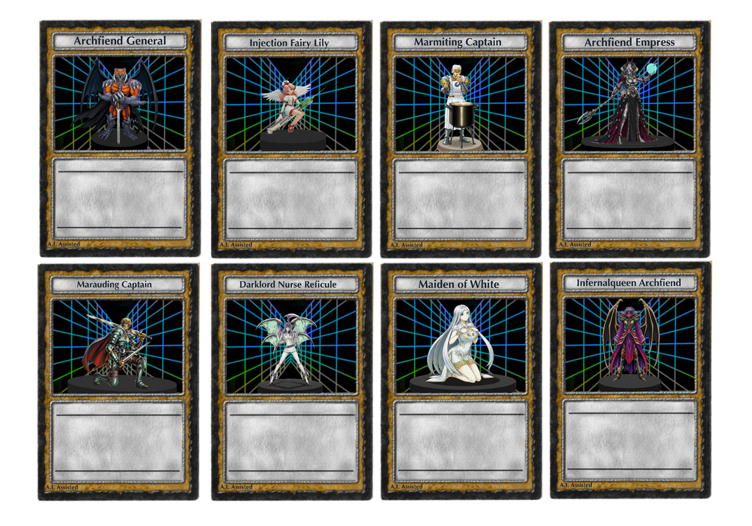 AI assisted DDM Card page 5 by BordlineInsane on DeviantArt