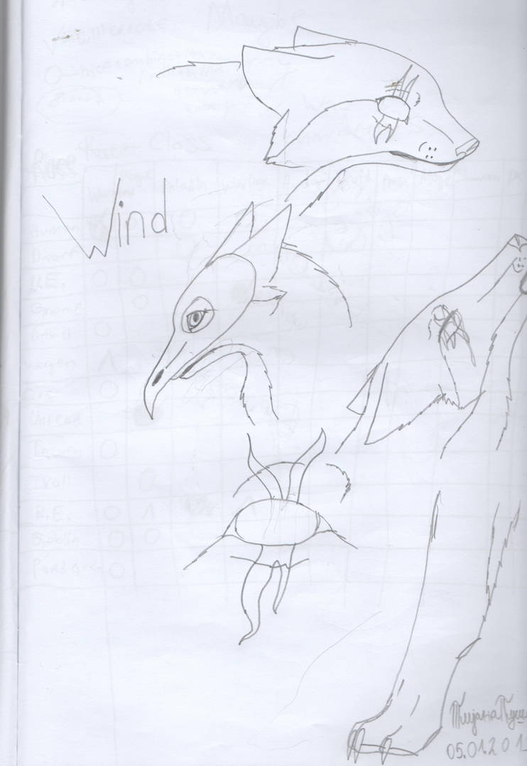 Wind-Traditional art by TFWolf98 on DeviantArt