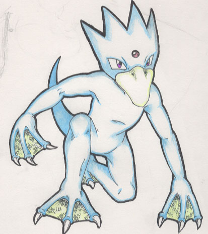 Old Golduck