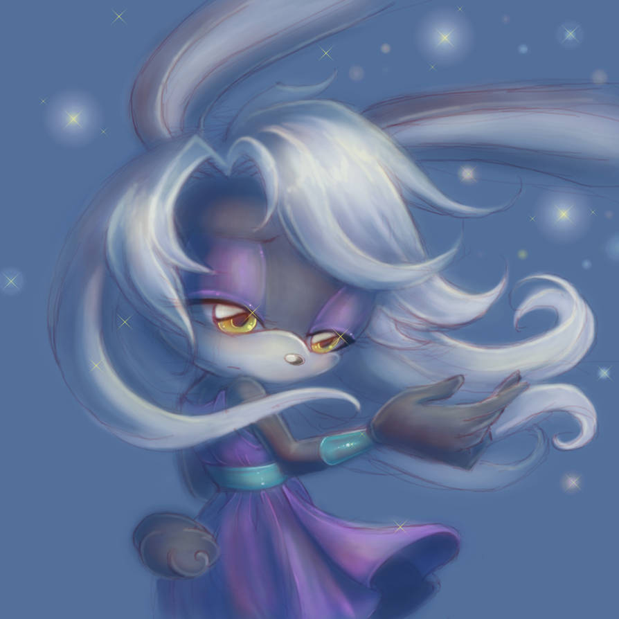 Dream The Rabbit Scared Dream the Rabbit by KissTheThunder on DeviantArt