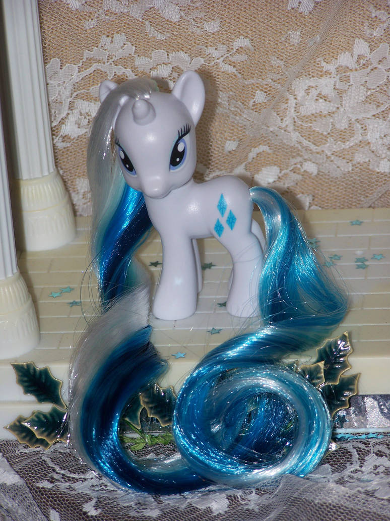 Blue Rarity by KissTheThunder on DeviantArt