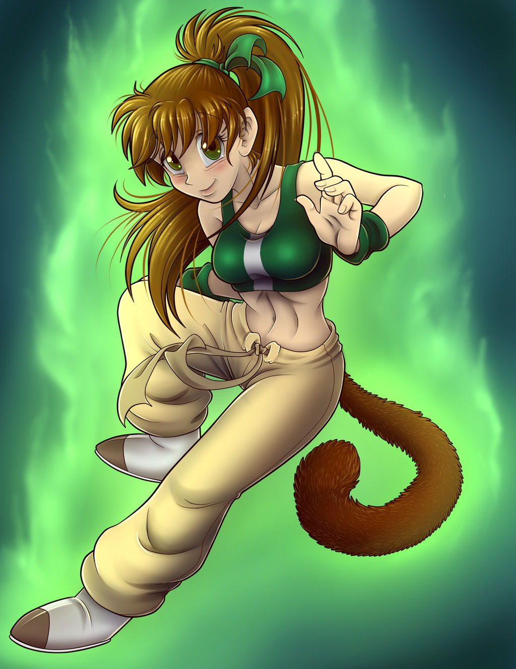 Super Tails is Born by DragonQuestHero on deviantART
