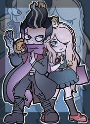 Gundham and Sonia