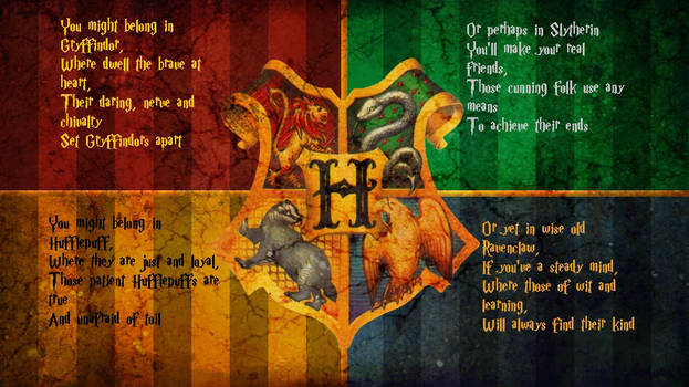 Hogwarts Crest Desktop backgro