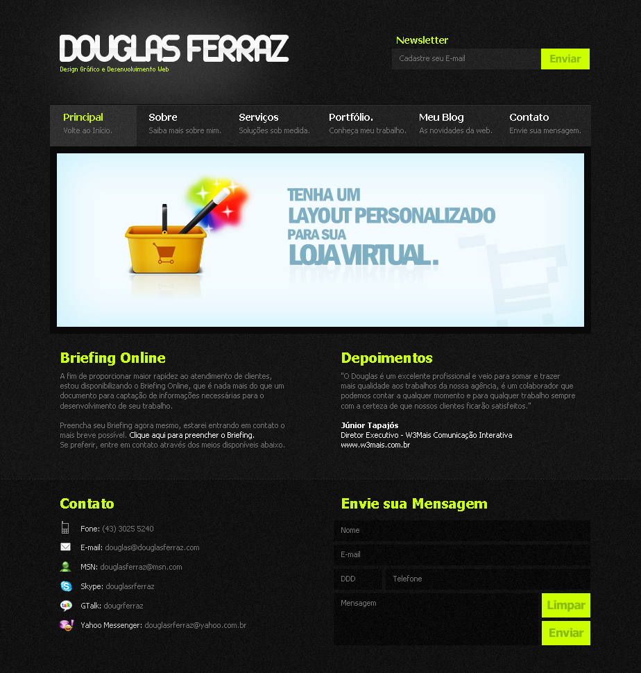 Douglas Ferraz - Portfolio 08