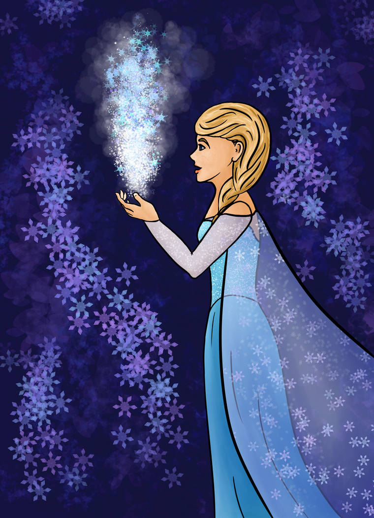 Elsa Lo Lola (as Elsa) by Porsheee on DeviantArt