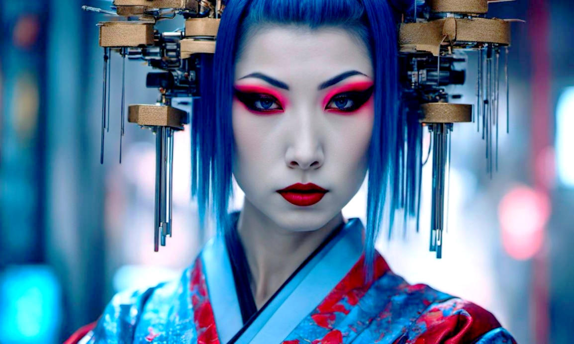 Multistar Geisha Fantasy Geisha - Cutie #323 by hq14admin on DeviantArt