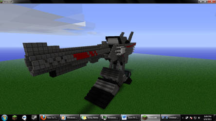 Minecraft Zeon FX CPS Cannon