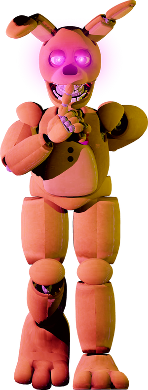 Explore the Best Spring_bonnie_fnaf Art | DeviantArt
