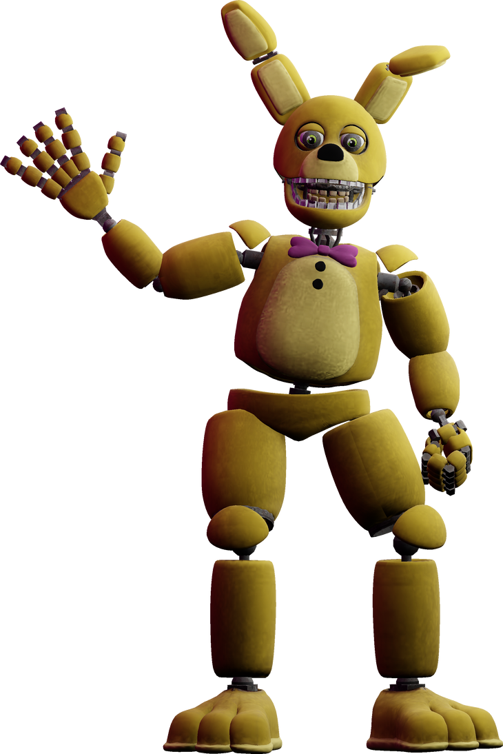 SpringBonnie HW Render by AllenAnimations on DeviantArt