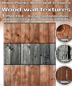 Wood Planks Wood wall textures