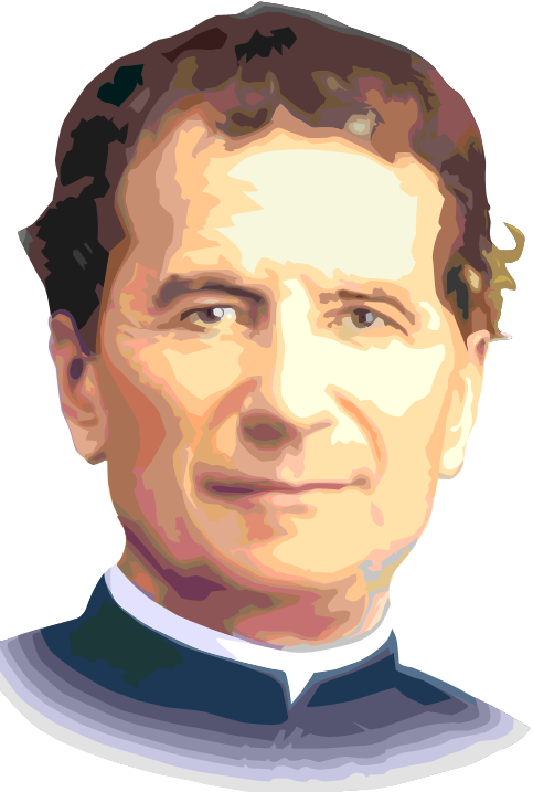 Don Bosco Vector by Mokap on DeviantArt