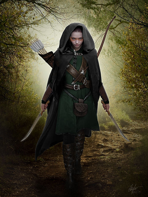 Ranger by Alegion on DeviantArt