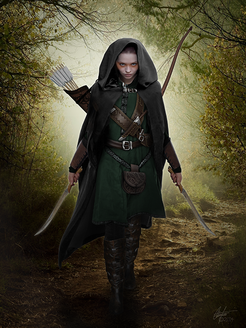 Ranger by Alegion on DeviantArt