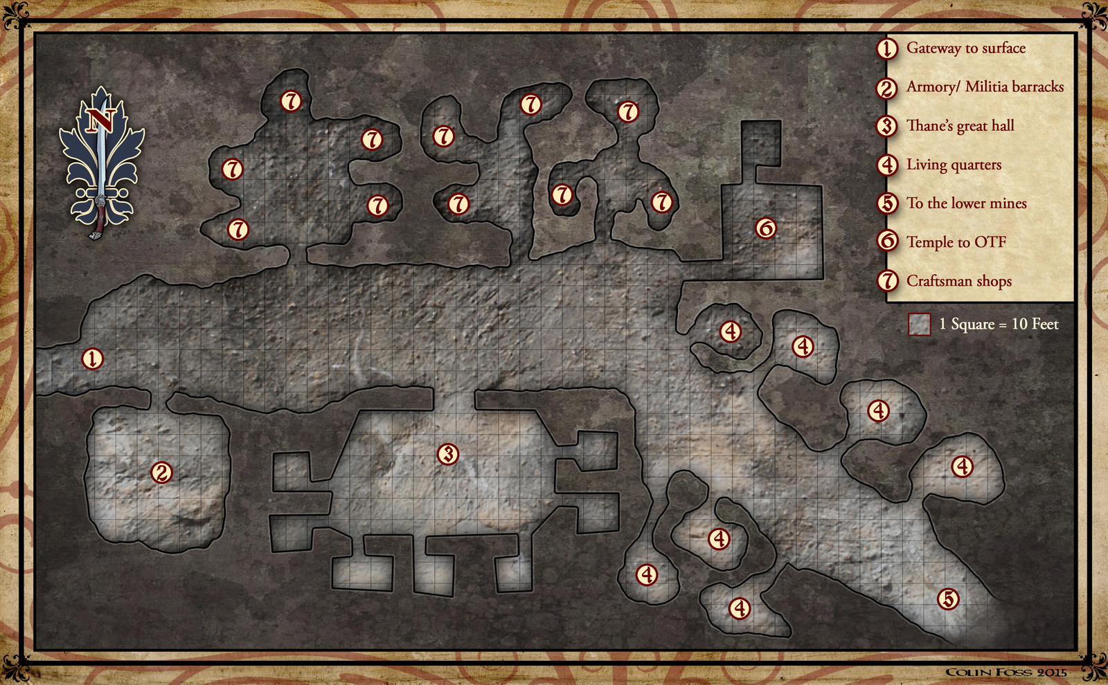 Mine Map request by Alegion on DeviantArt