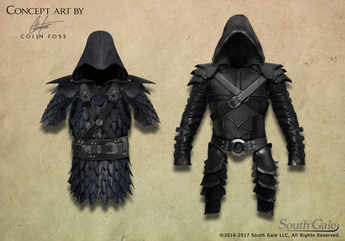 Game armor concept 1