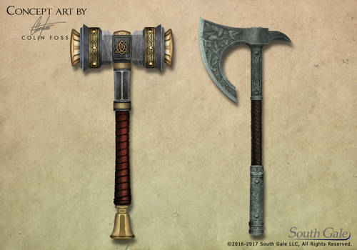 Game Concept Weapons 1