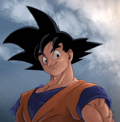 Son Goku ''Ganbare!!''