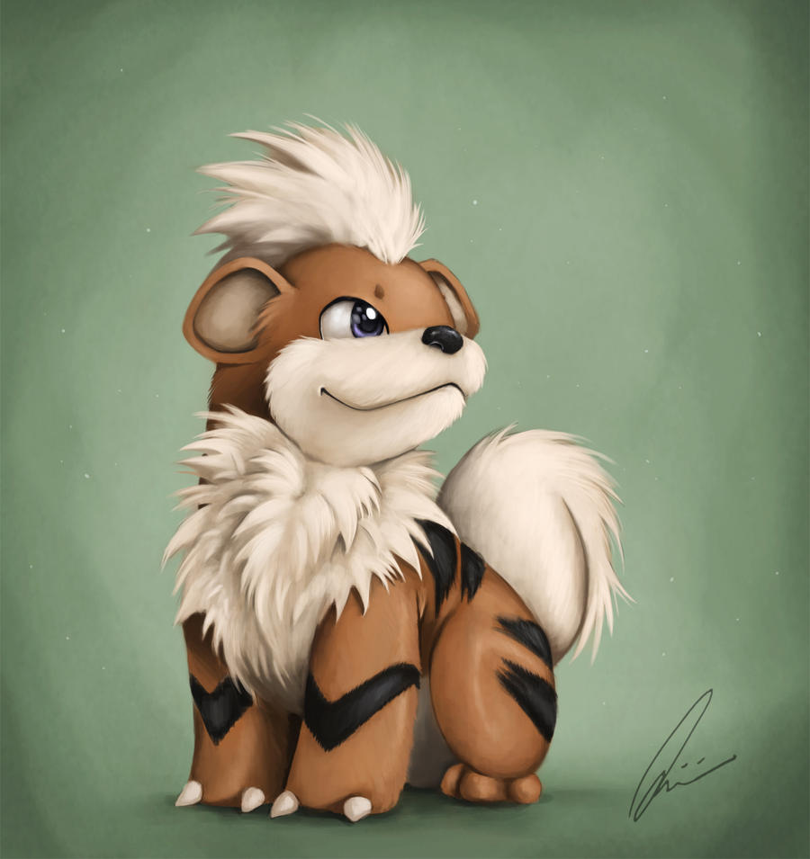 Growlithe