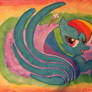 Rainbow Dash University of Central Florida Emblem