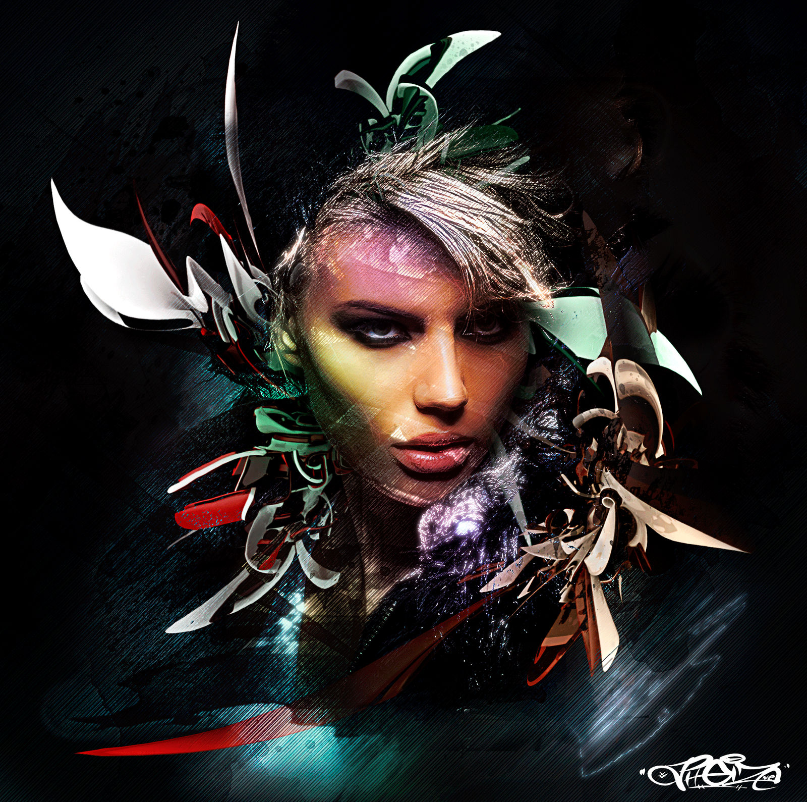 Angry-Model-Final by pheizeone on DeviantArt