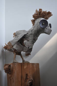 'Paul', the Fabric Cockatoo