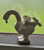 'Pearl', the Faucet Duck