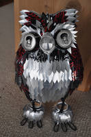 'Zero', the Coke Can Owl