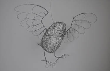 'Henrik', the Wire Owl