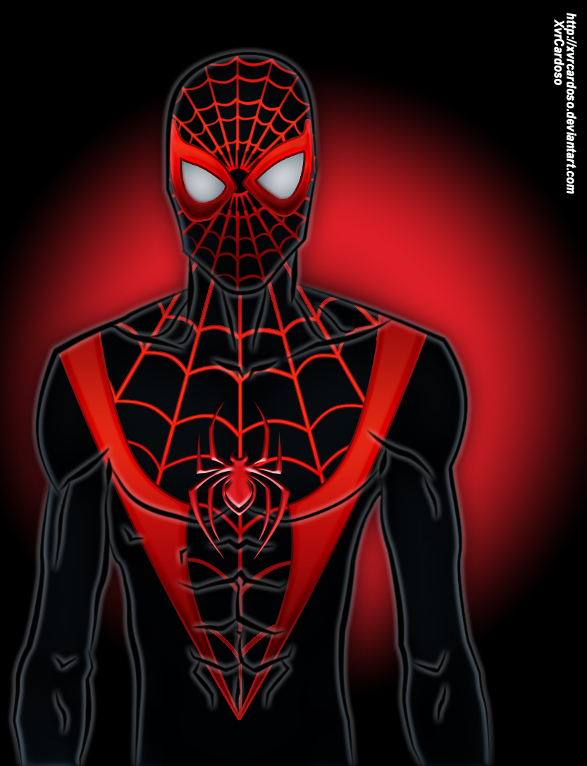 Ultimate Spider-Man Miles Morales