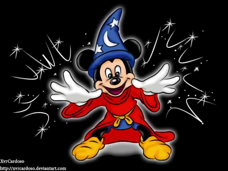 Mickey Mouse - The Sorcerer's Apprentice